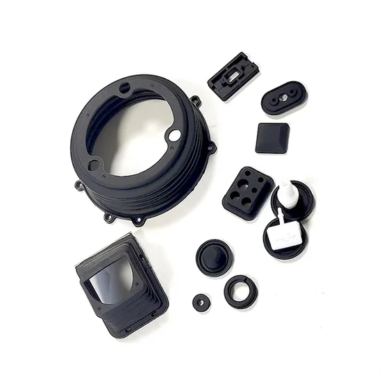 Factory Custom Lock Ring for Customized Silicone Products Rubber Gasket Seal 