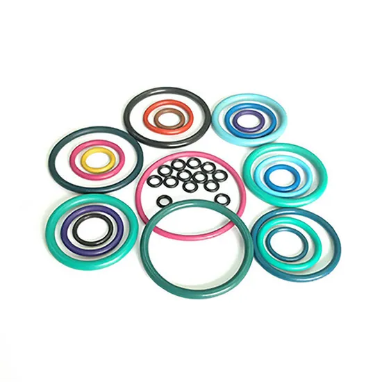 Silicone / EPDM / FKM / NBR OEM Manufacturer Rubber Parts Oil Seal Ring Gasket with SGS / ISO Certificate 