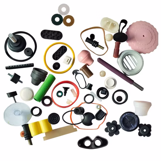 Custom Anti Static Masking Self Adhesive Silicone Rubber Sealing Gasket Part