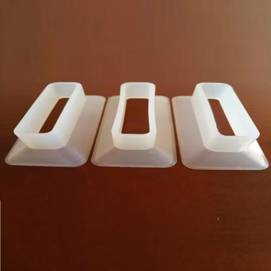 OEM ODM Custom Molded Rubber Part with Oil Resistance Dusfproof Inflaming Retarding Insulation