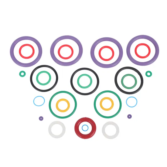 Customized OEM NBR EPDM FKM Cr Sil Silicone Rubber Seal Part Rubber O