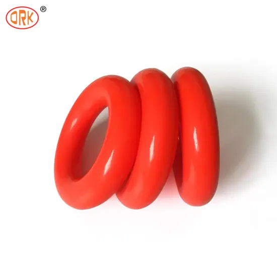 Silicone O Ring High Tensile Strength & Wide Temperature Range Rubber Seal for Industrial & Automotive Applications OEM Customized Sizes 